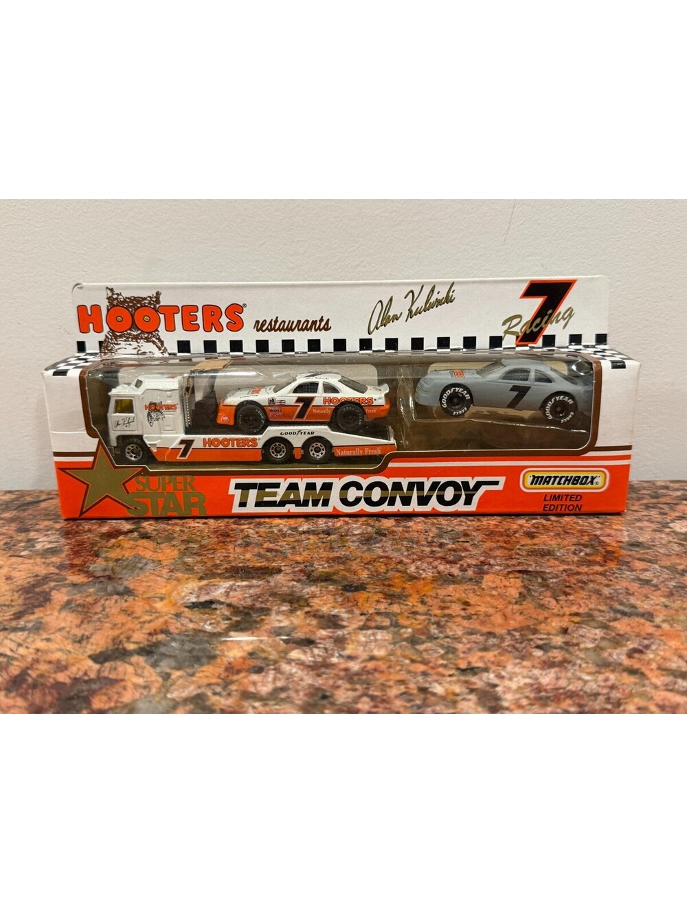 Vintage Matchbox Super Star Team Convoy Hooters Set